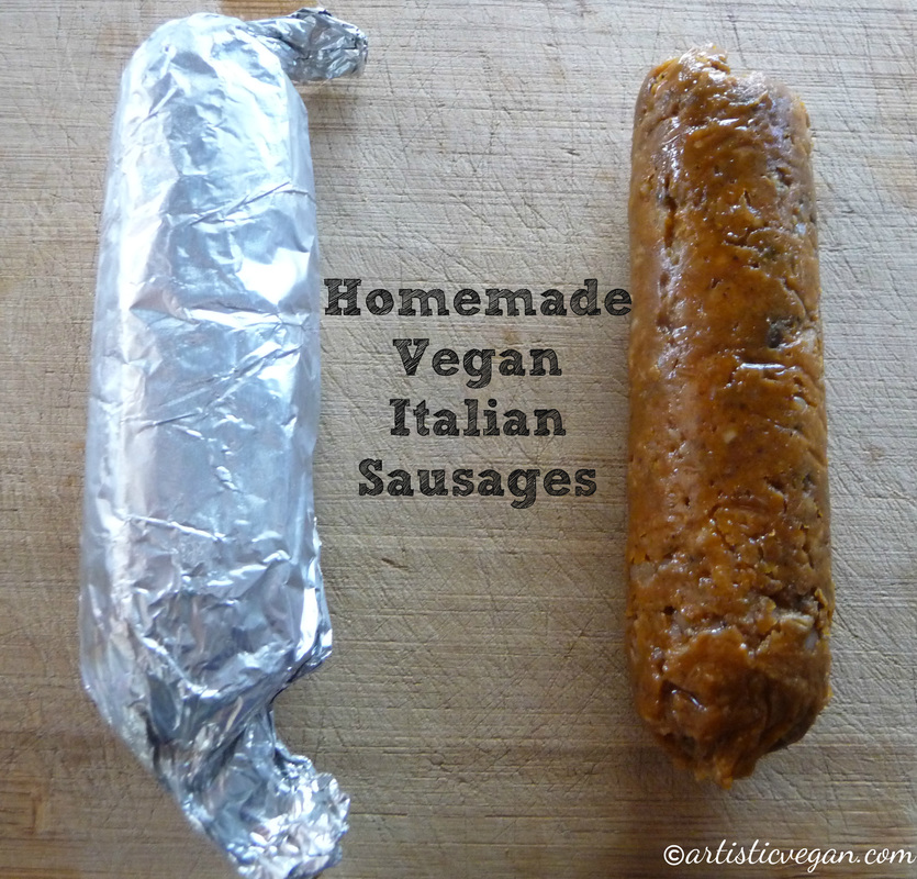 Vegan Food Taste Test:Trader Joes Italian Style sausage-less 
