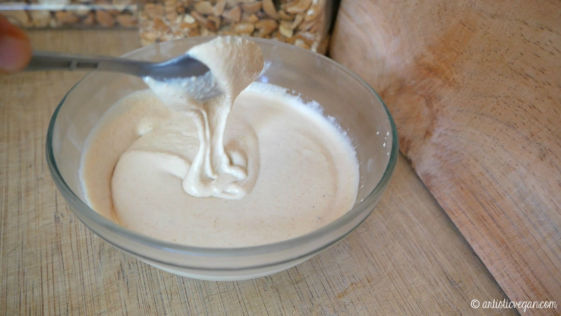 vegan sour cream without cashews